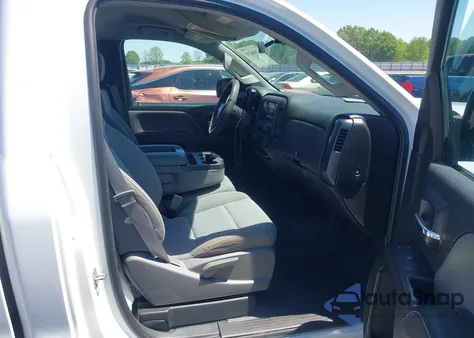 2015 Chevrolet Silverado 2500Hd Wt из США, поврежденный, VIN 1GC0CUEG4FZ524843